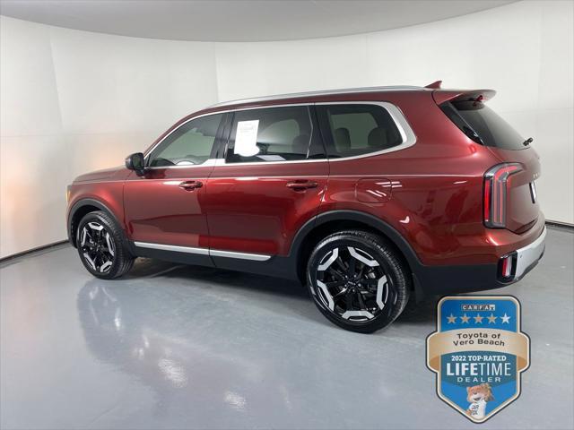 used 2024 Kia Telluride car, priced at $38,995