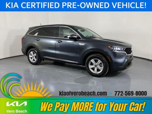 used 2023 Kia Sorento car, priced at $24,998