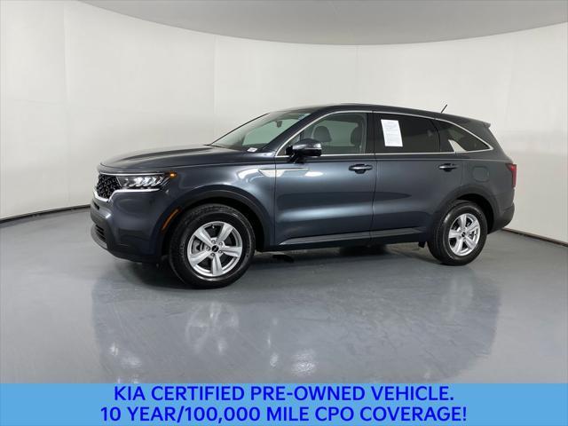 used 2023 Kia Sorento car, priced at $24,998