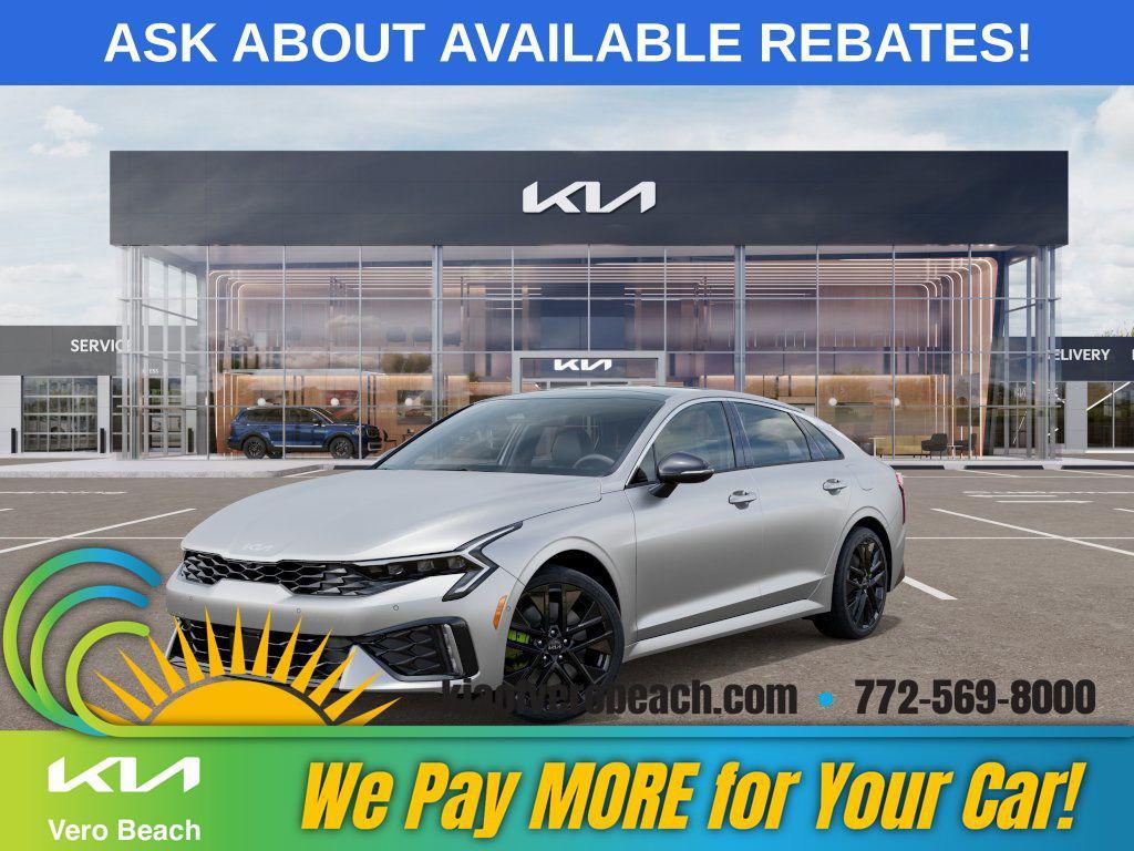 new 2026 Kia K5 car, priced at $39,425