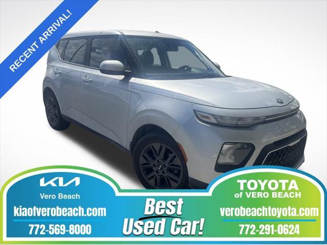 used 2021 Kia Soul car, priced at $12,995