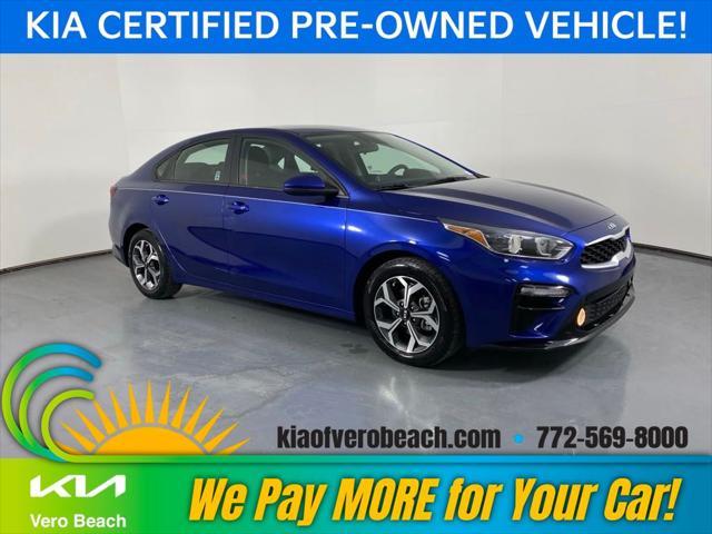 used 2021 Kia Forte car, priced at $13,998