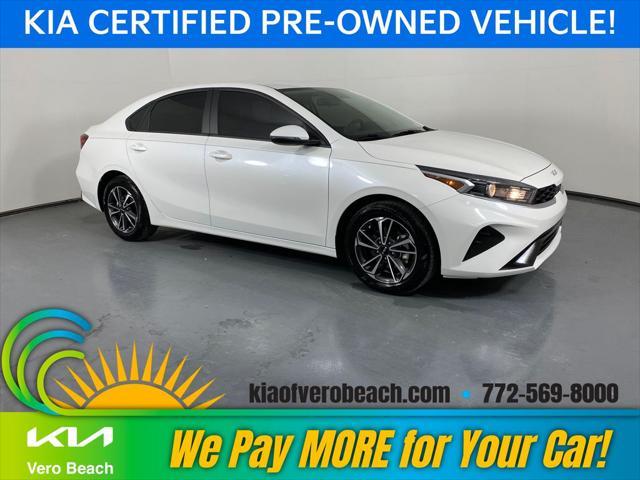 used 2023 Kia Forte car, priced at $17,998