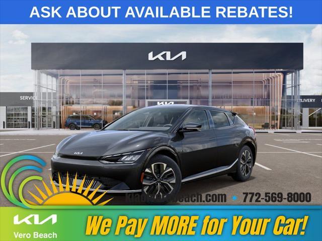 new 2024 Kia EV6 car, priced at $51,055