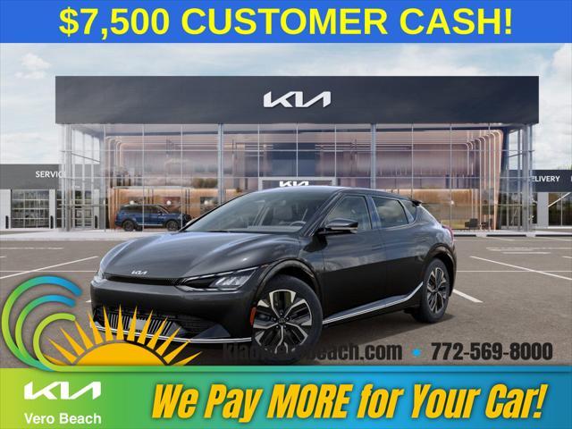 new 2024 Kia EV6 car, priced at $40,968