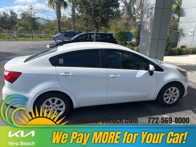 used 2016 Kia Rio car, priced at $6,879