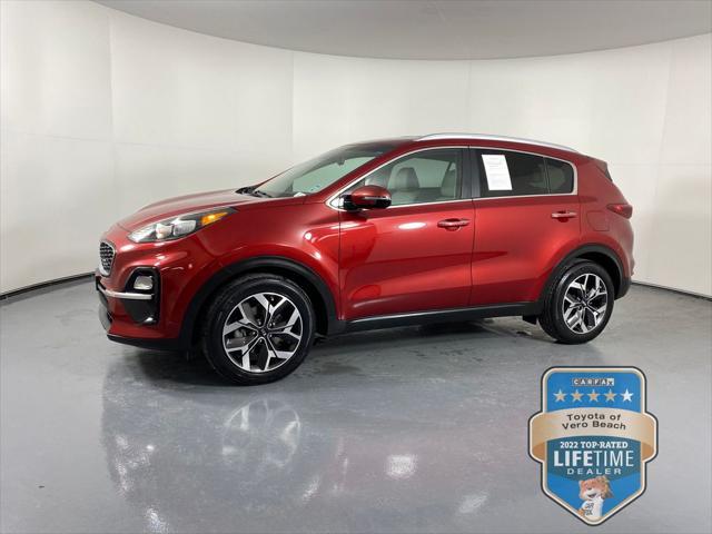 used 2020 Kia Sportage car, priced at $18,461