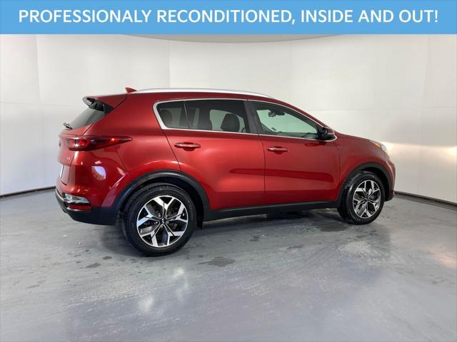 used 2020 Kia Sportage car, priced at $18,461