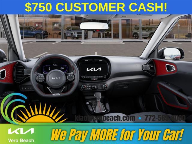 new 2024 Kia Soul car, priced at $24,608