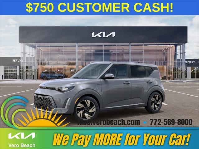 new 2024 Kia Soul car, priced at $24,608