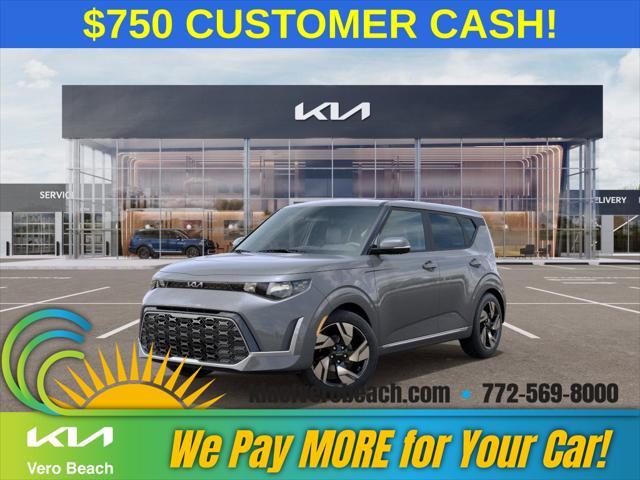 new 2024 Kia Soul car, priced at $24,608