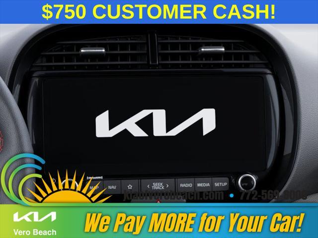 new 2024 Kia Soul car, priced at $24,608