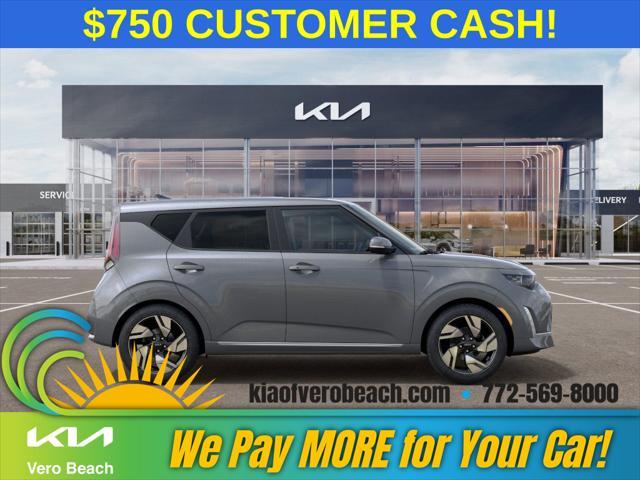 new 2024 Kia Soul car, priced at $24,608