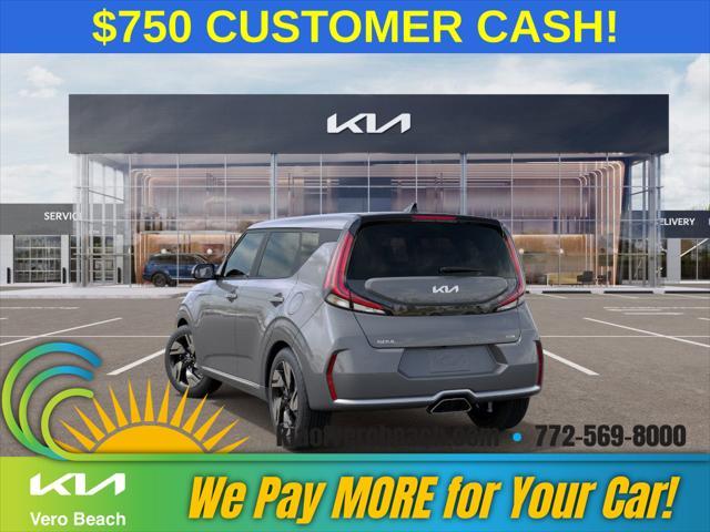 new 2024 Kia Soul car, priced at $24,608