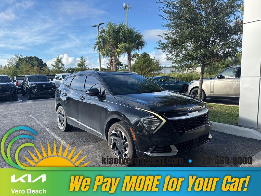 used 2023 Kia Sportage car, priced at $19,898