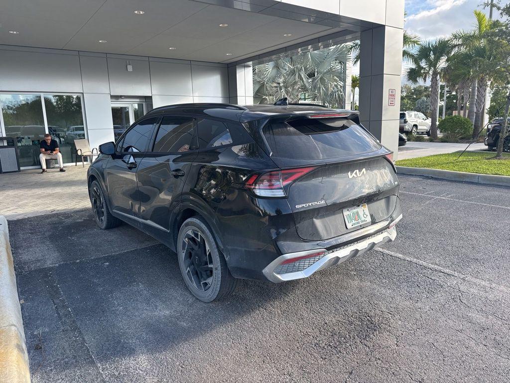 used 2023 Kia Sportage car, priced at $19,898