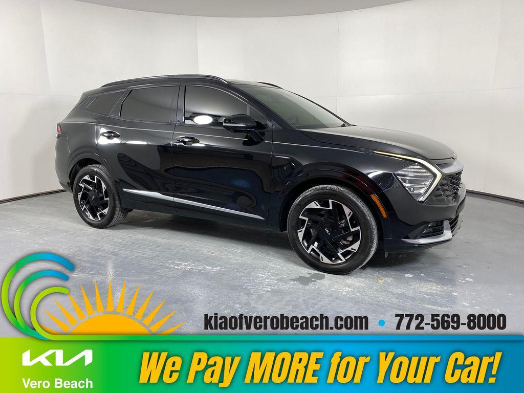 used 2023 Kia Sportage car, priced at $16,898