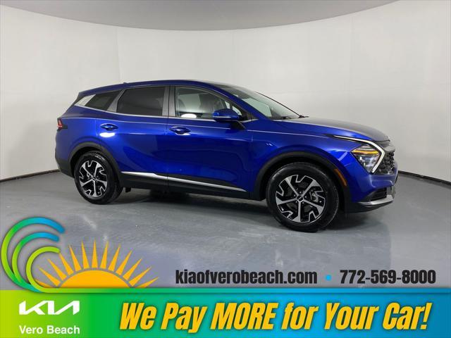 used 2024 Kia Sportage car, priced at $22,995