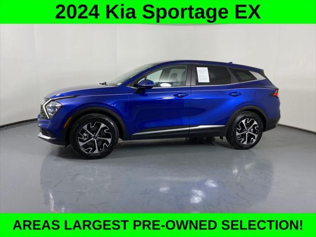 used 2024 Kia Sportage car, priced at $22,995