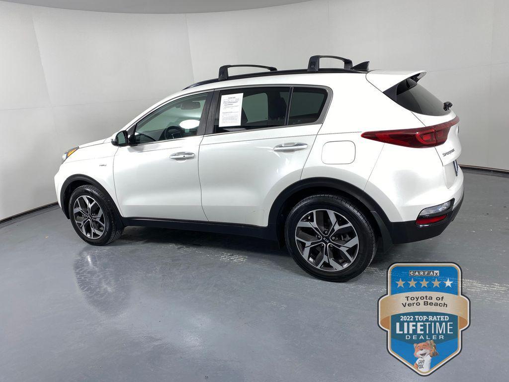 used 2021 Kia Sportage car, priced at $21,998