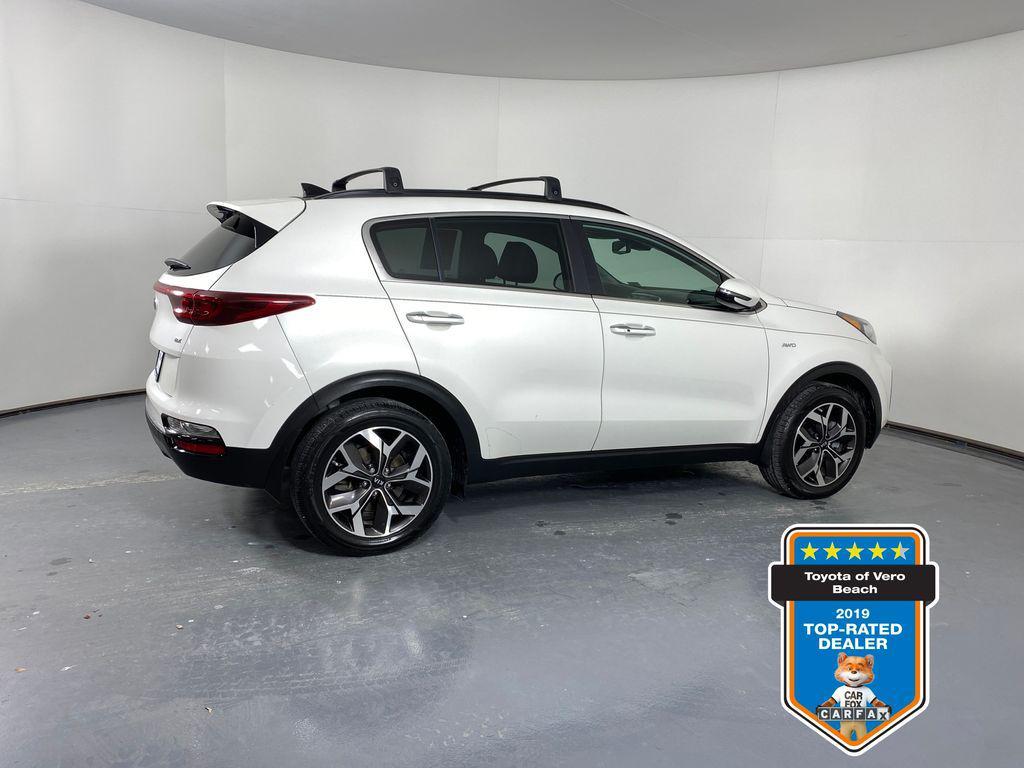 used 2021 Kia Sportage car, priced at $21,998