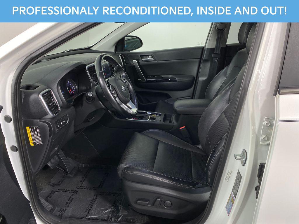 used 2021 Kia Sportage car, priced at $21,998