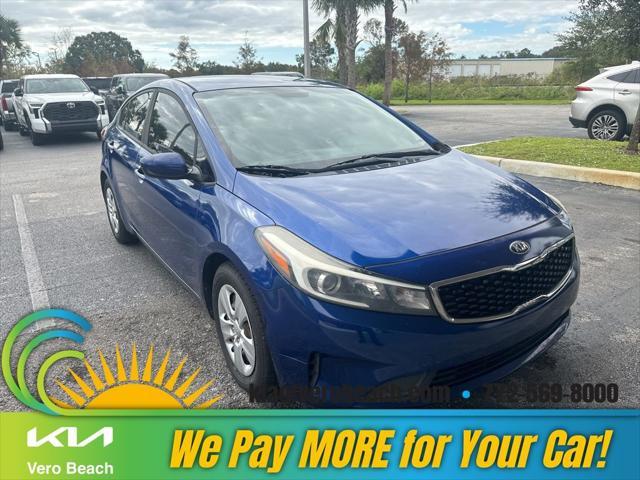 used 2017 Kia Forte car, priced at $8,708