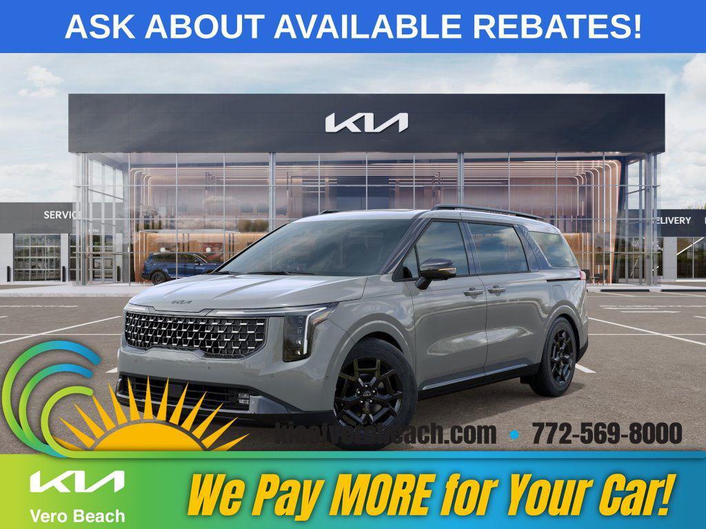 new 2026 Kia Carnival Hybrid car, priced at $55,320