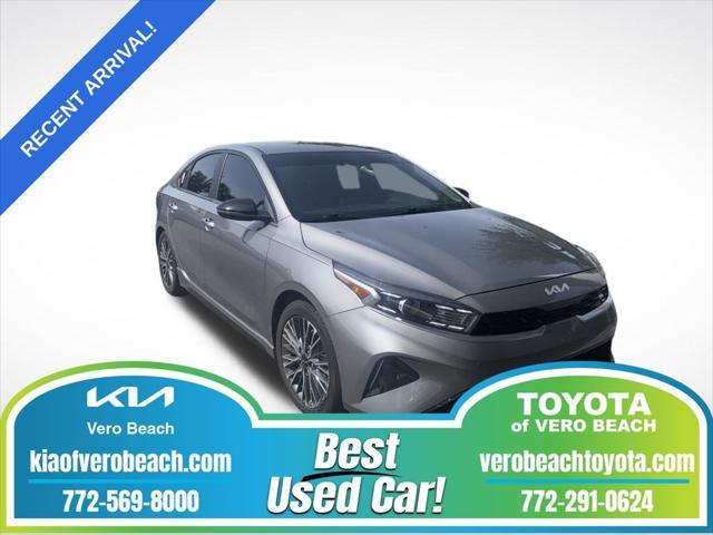 used 2022 Kia Forte car, priced at $17,998
