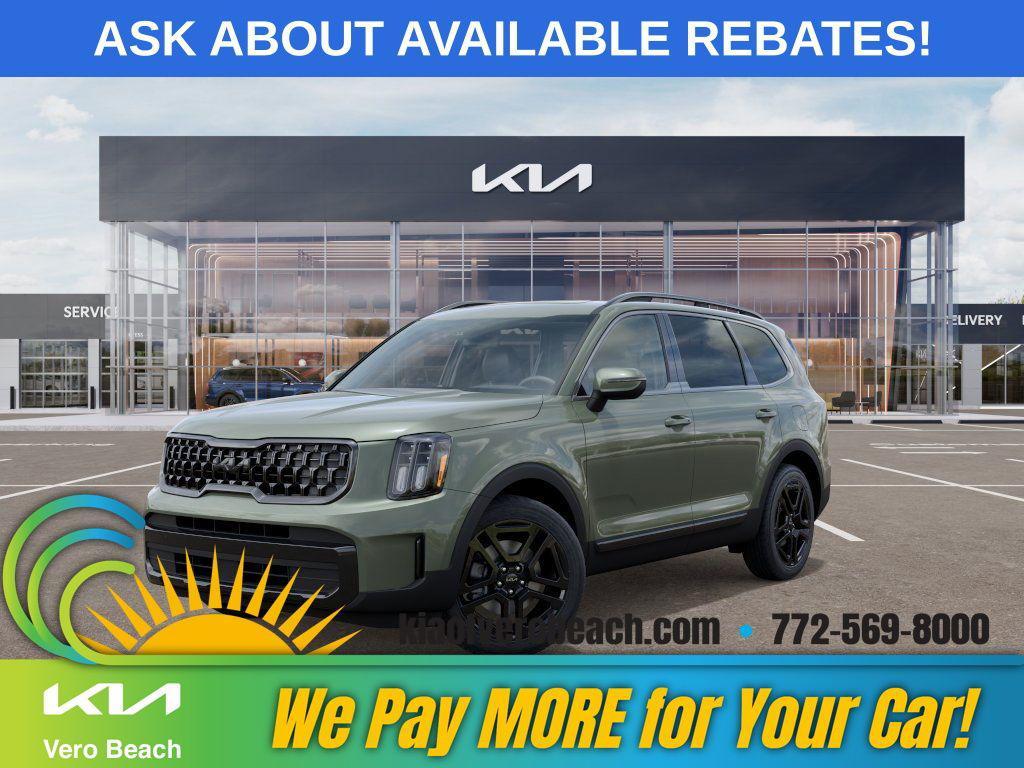 new 2025 Kia Telluride car, priced at $47,337