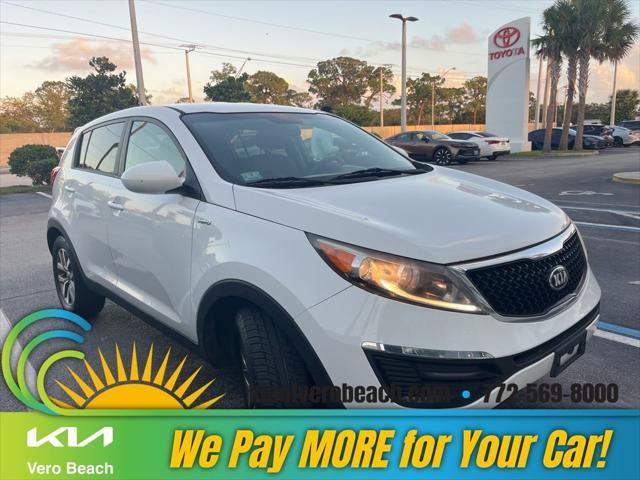 used 2015 Kia Sportage car, priced at $7,995