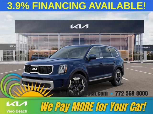 new 2024 Kia Telluride car, priced at $42,917