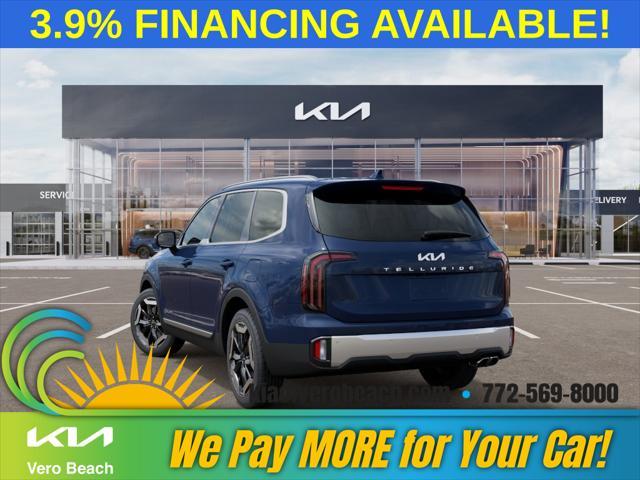 new 2024 Kia Telluride car, priced at $42,917