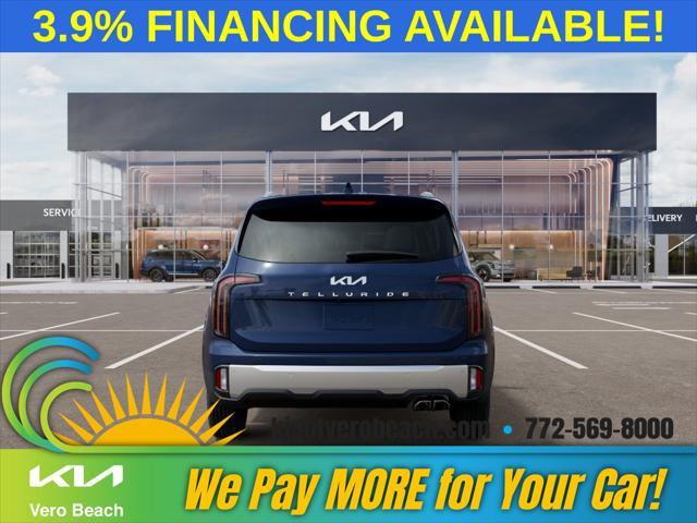 new 2024 Kia Telluride car, priced at $42,917