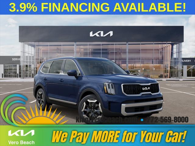 new 2024 Kia Telluride car, priced at $42,917