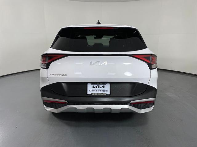 used 2024 Kia Sportage car, priced at $23,989