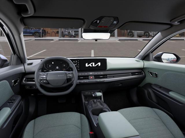 new 2025 Kia K4 car, priced at $23,656