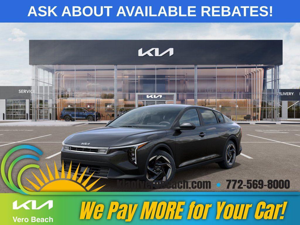 new 2025 Kia K4 car, priced at $23,656