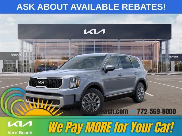 new 2025 Kia Telluride car, priced at $37,805