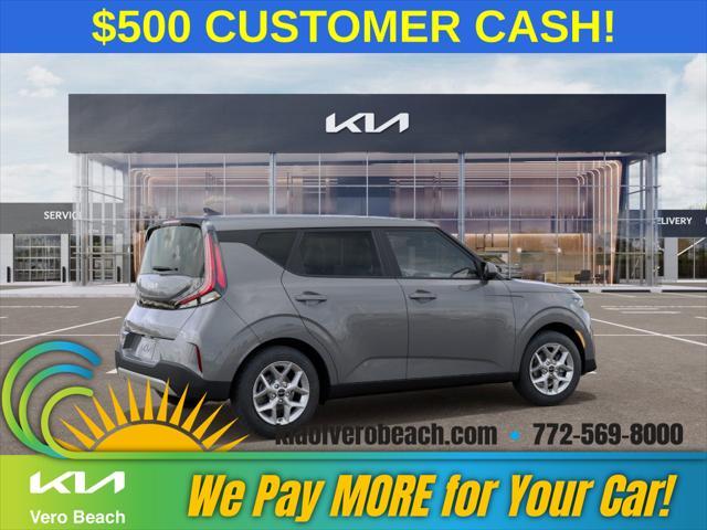 new 2025 Kia Soul car, priced at $21,658