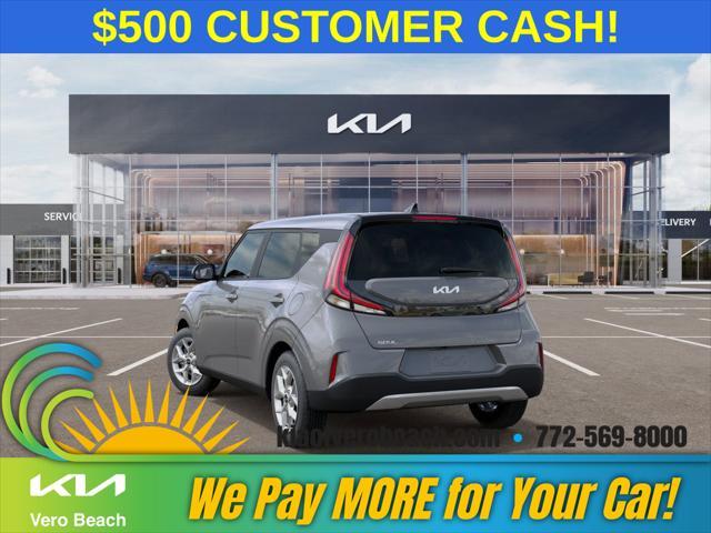 new 2025 Kia Soul car, priced at $21,658