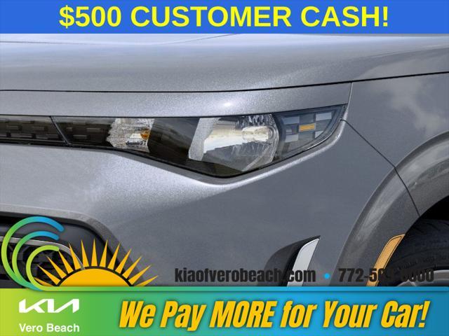 new 2025 Kia Soul car, priced at $21,658