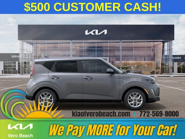 new 2025 Kia Soul car, priced at $21,658