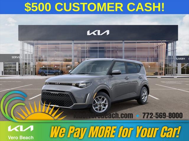 new 2025 Kia Soul car, priced at $21,658