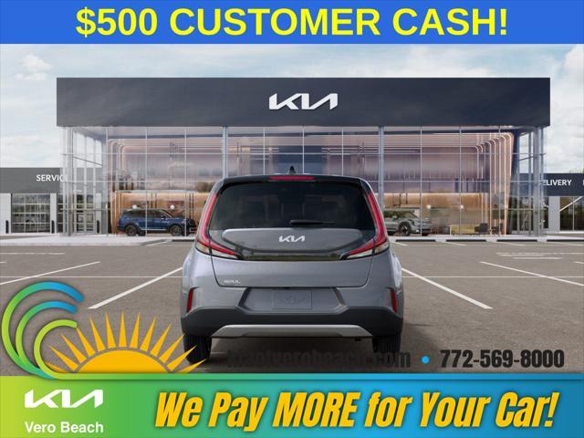 new 2025 Kia Soul car, priced at $21,658