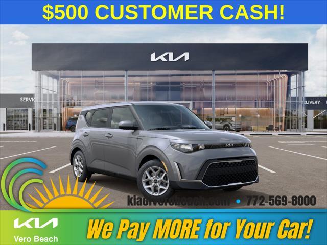 new 2025 Kia Soul car, priced at $21,658