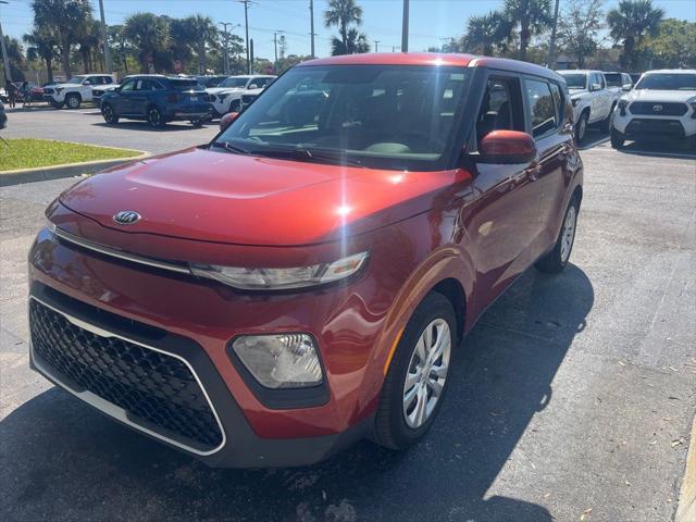 used 2021 Kia Soul car, priced at $16,598