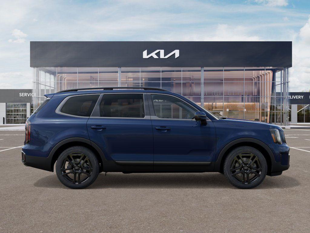 new 2025 Kia Telluride car, priced at $51,665