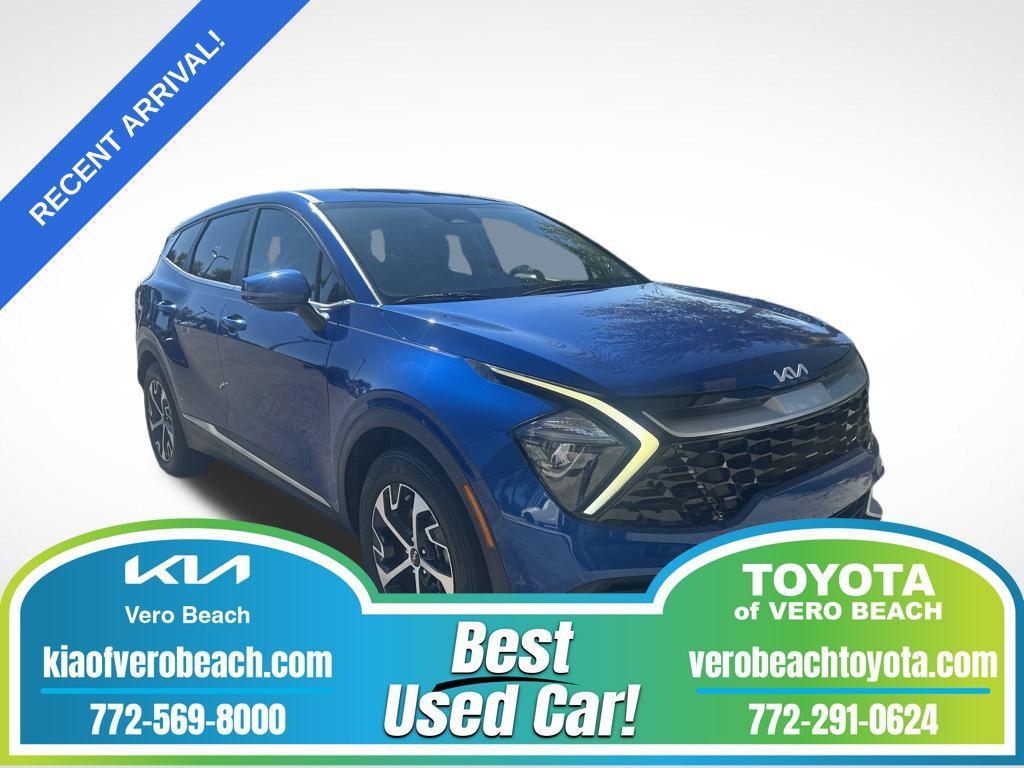 used 2023 Kia Sportage car, priced at $19,998