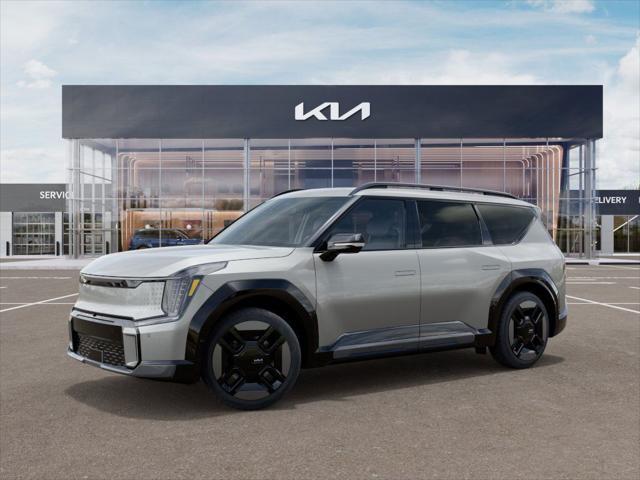 new 2024 Kia EV9 car, priced at $74,558